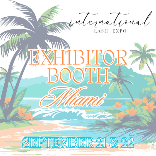 Exhibitor Booth - MIAMI