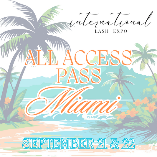 ILE MIAMI ALL ACCESS PASS - SEPTEMBER 2025